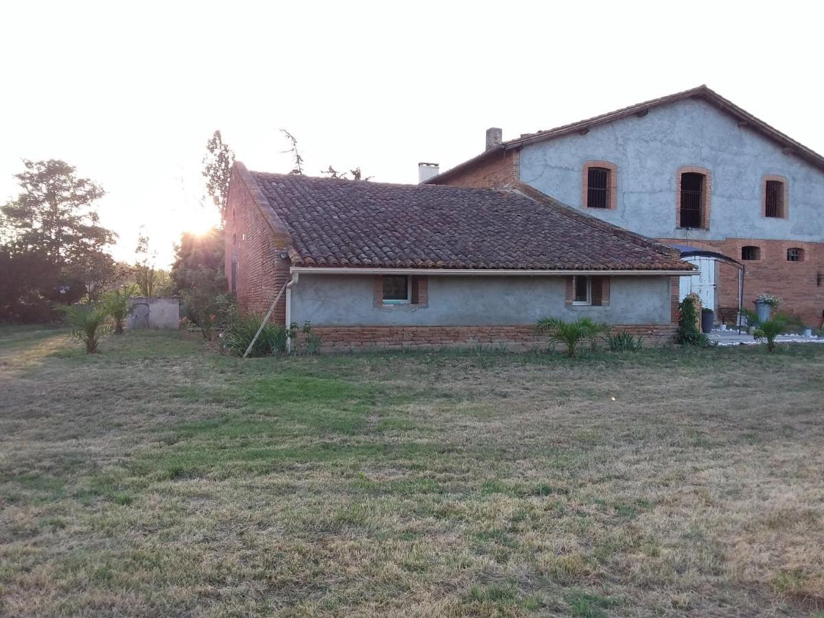 Charmante Dependance En Campagne Samatan Kültér fotó